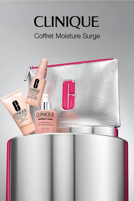 Moisture Surge Coffret Hydratation Visage et Lèvres CLINIQUE - incenza