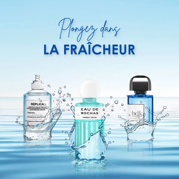 Notre Sélection Eaux Fraîches et Eaux d'Eté - incenza