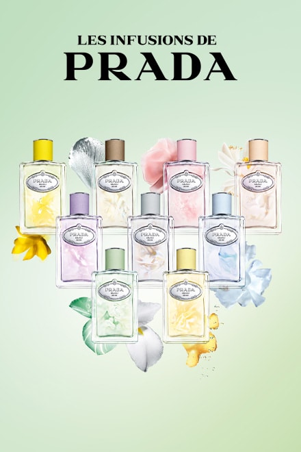 Les Infusions de PRADA Choisissez le parfum qui vous plaît - incenza