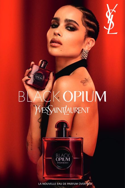 Découvrez le Nouveau Parfum Pour Femme Black Opium Over Red YVES SAINT LAURENT - incenza
