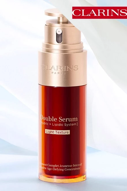 Double Serum Texture Light CLARINS - incenza