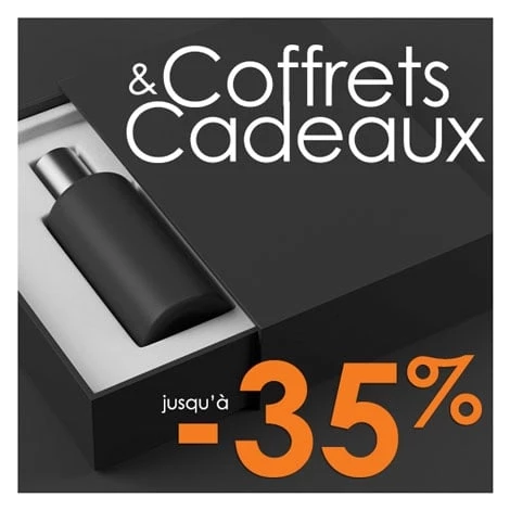 COFFRETS & CADEAUX à -35%