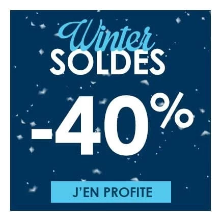 SOLDES -40% SOLDES -40%