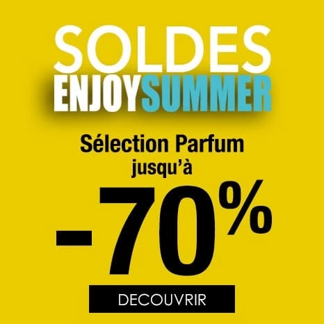 SELECTION SOLDES JUSQU'À -70% SELECTION SOLDES JUSQU'À -70%