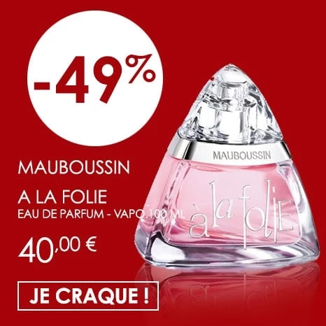 MAUBOUSSIN À LA FOLIE MAUBOUSSIN À LA FOLIE