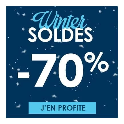 SOLDES -70% SOLDES -70%