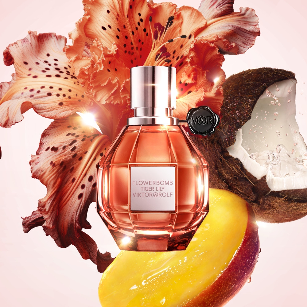 Flowerbomb Tiger Lily, une ode aux jours ensoleillés
