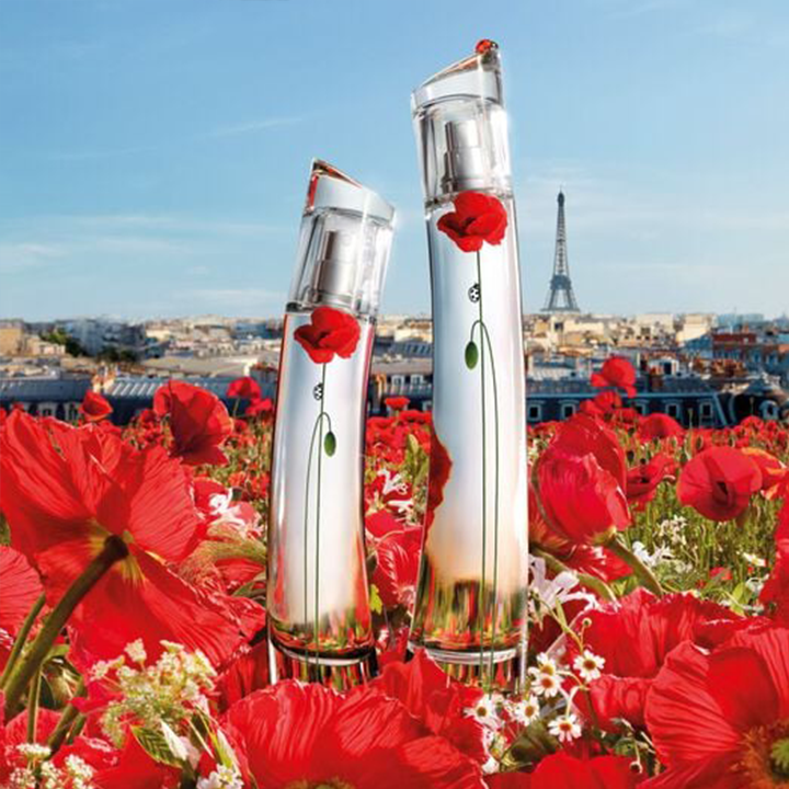 Flower by Kenzo la Récolte Parisienne Eau de Parfum KENZO : un hommage à la nature parisienne libre