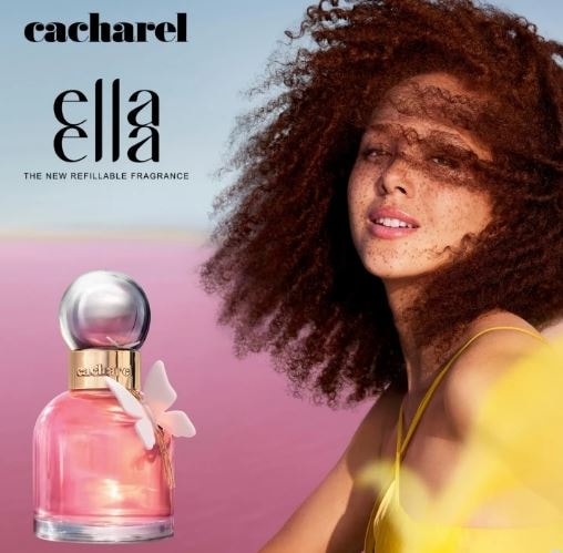 Ella Ella eau de parfum CACHAREL : Un papillon en flacon, l’élixir de la liberté