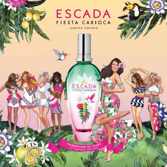 Fiesta Carioca, la nouvelle édition limitée Escada 2017