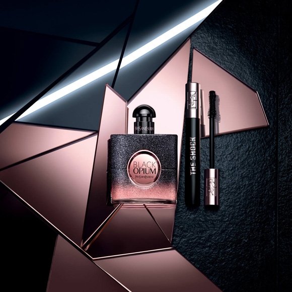 Beauty News : Black Opium Floral Shock YVES SAINT LAURENT, Get The Shock