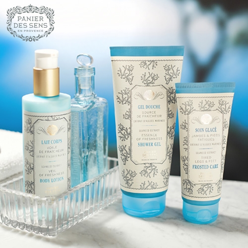 Fraîcheur Méditerranée PANIER DES SENS, la gamme de Soins inspirée par la nature