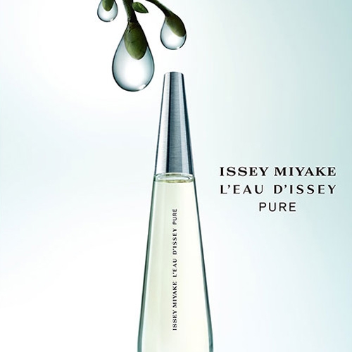 L'Eau d'Issey Pure, le nouveau moment suspendu ISSEY MIYAKE