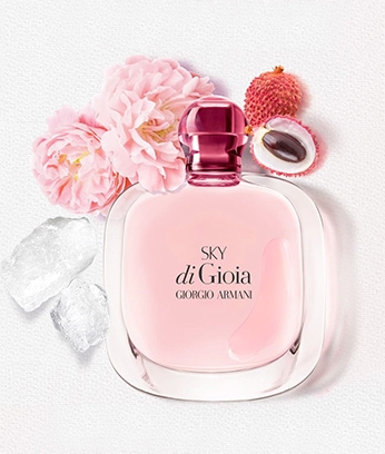 Sky di Gioia GIORGIO ARMANI, une eau tendre comme un lever de soleil