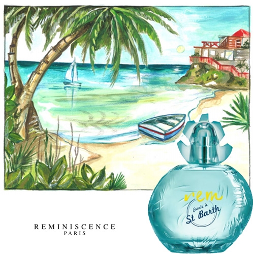Escale à St-Barth, Le nouveau REM Reminicence qui invite au voyage
