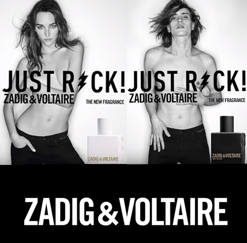 Just Rock!, la nouvelle attitude rock par Zadig et Voltaire