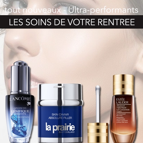 Soigner sa peau avec les tout nouveaux soins ultra-performants, c'est le moment !