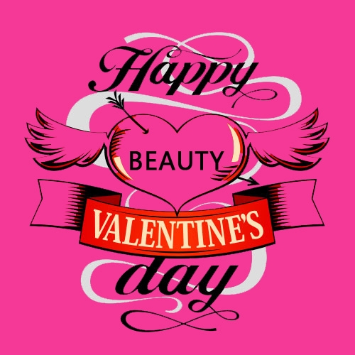 Happy Beauty Valentine's Day * !