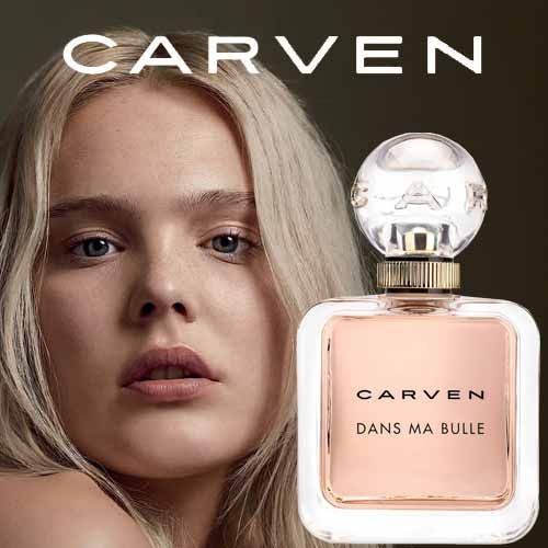 Dans ma Bulle CARVEN, la nouvelle fragrance pour les filles libres et émancipées