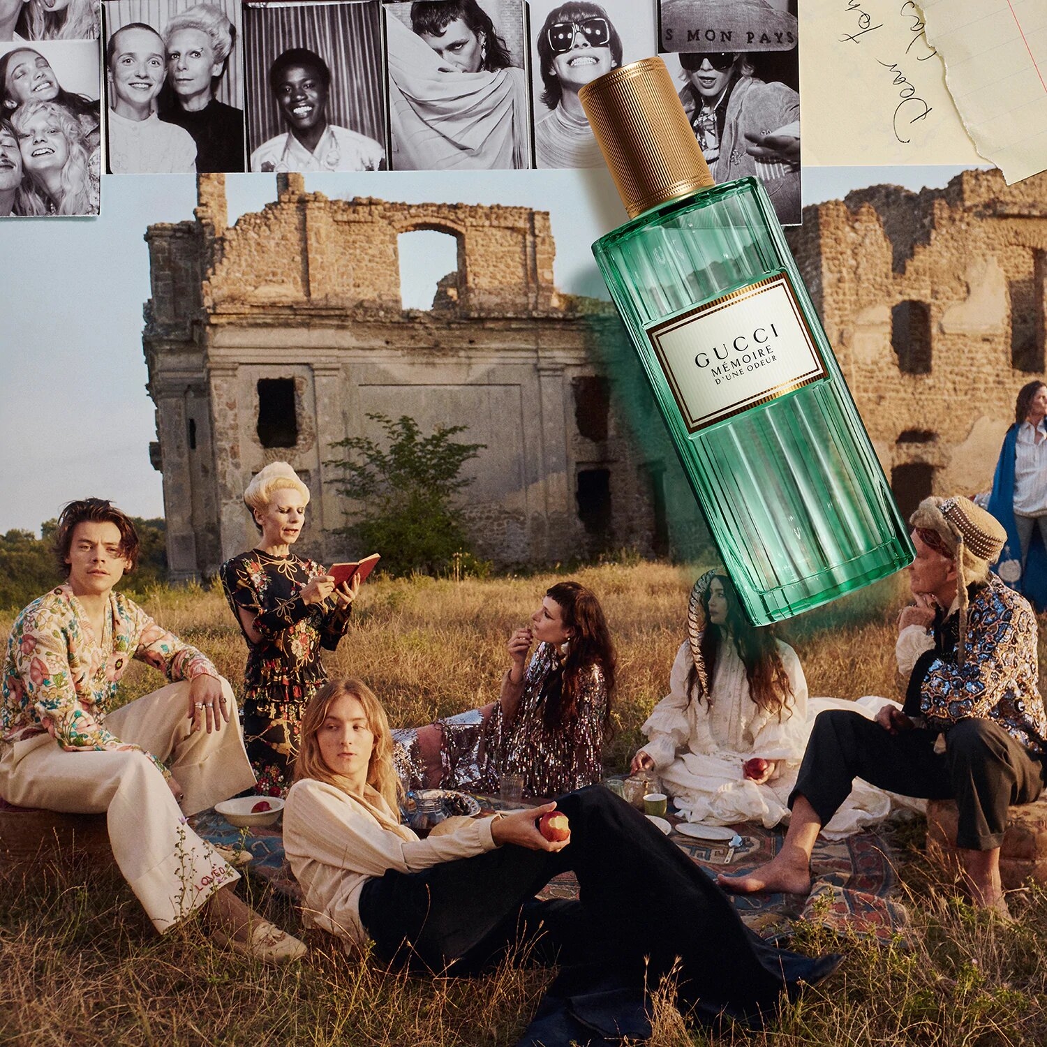 BEAUTY NEWS - Mémoire d'une Odeur Gucci, le nouveau parfum universel minéral et aromatique Gucci