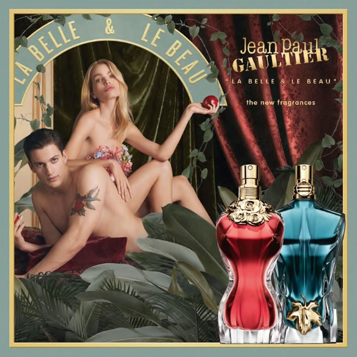 BEAUTY NEWS - La Belle & Le Beau Jean Paul Gaultier, succomberez-vous à la tentation ?