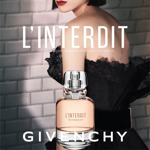 BEAUTY NEWS - L'Interdit Eau de Toilette Givenchy, quand l'obscurité rencontre la lumière