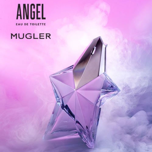 BEAUTY NEWS - Angel, la Nouvelle Eau de Toilette Mugler, pour une nouvelle sensualité