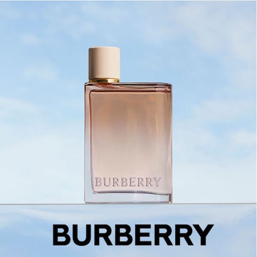 BEAUTY NEWS : Burberry Her Intense, une Nouvelle Fragrance Audacieuse Burberry