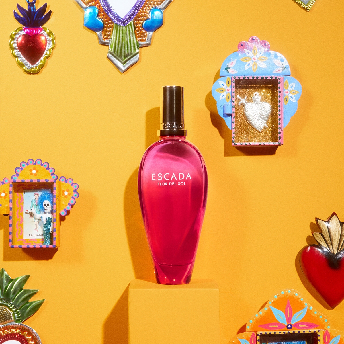 Escada Flor Del Sol ESCADA, une Fragrance au Goût de Tequila Sunrise