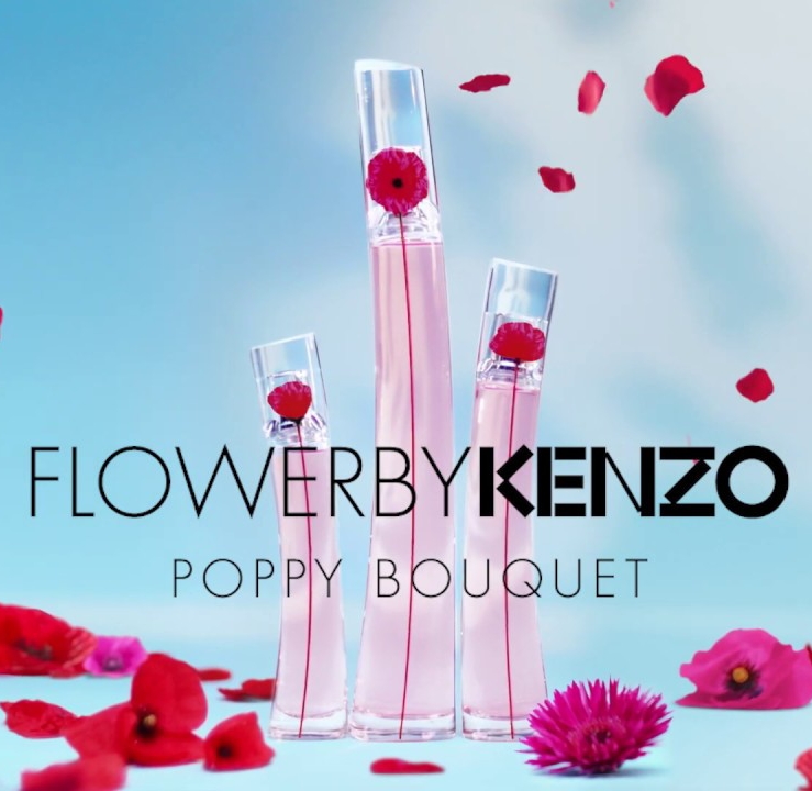 Flower By Kenzo Poppy Bouquet, Une Évasion Florale