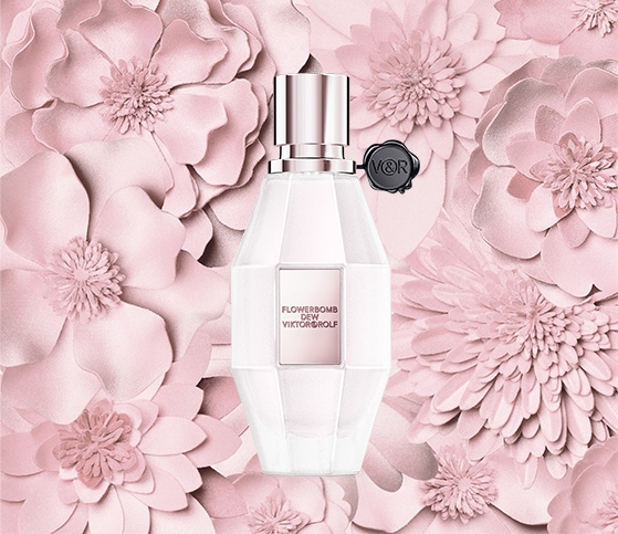 Viktor & Rolf, Flowerbomb Dew, La Première Rosée de Parfum