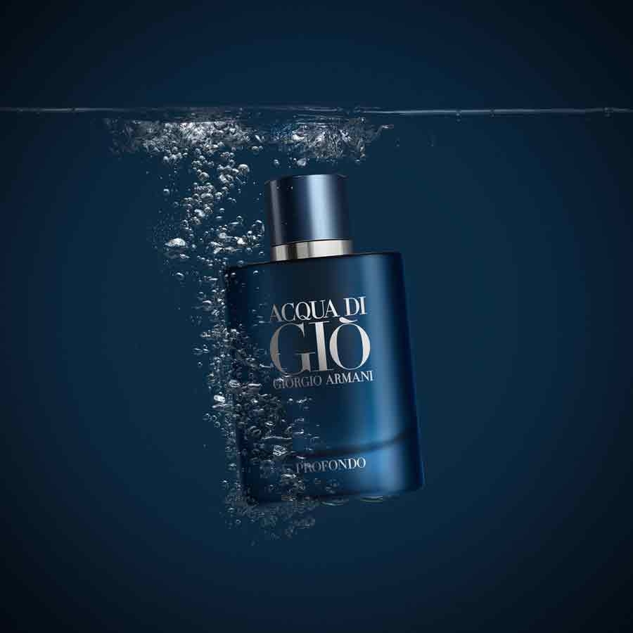 Acqua di Giò Profondo Giorgio Armani, Plongez au Coeur de l'Océan !