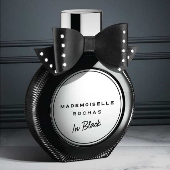 Mademoiselle Rochas In Black Rochas, Dévoilez Votre Côté Rebelle