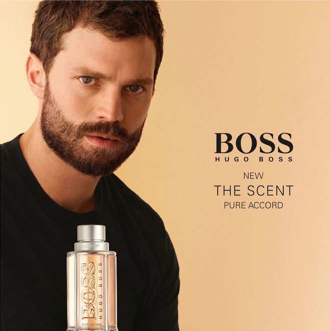Boss The Scent Pure Accord Hugo Boss, une Nouvelle Sensualité