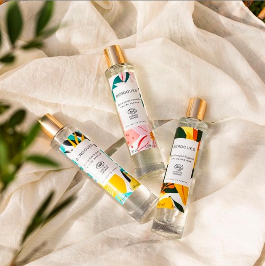 Eaux de Parfum Bio Berdoues, une Vraie Démarche Écologique