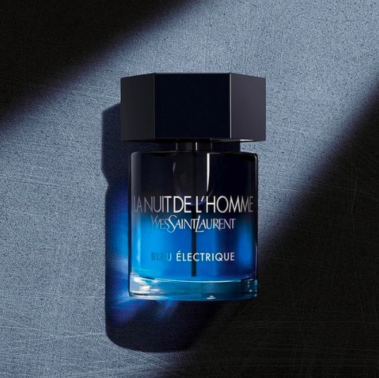 La Nuit de L’Homme Bleu Electrique Yves Saint-Laurent, une Nouvelle Dualité