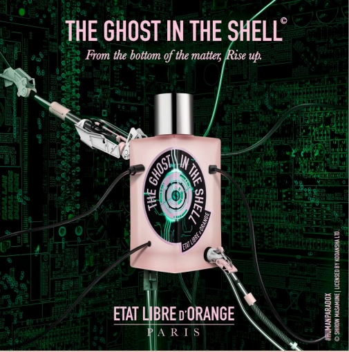 The Ghost in the Shell Etat Libre d’Orange, l’Homme Augmenté