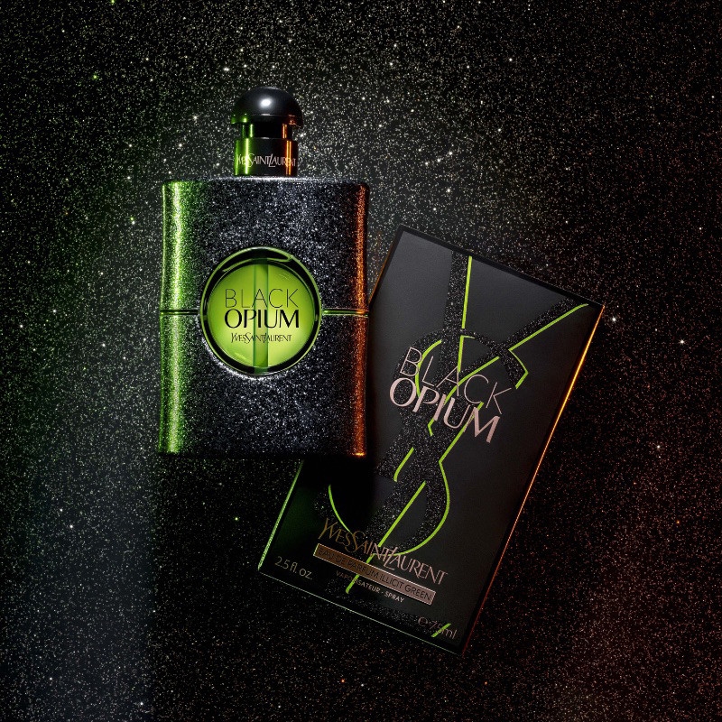Black Opium Illicit Green Yves Saint-Laurent, Scandaleusement Illicite
