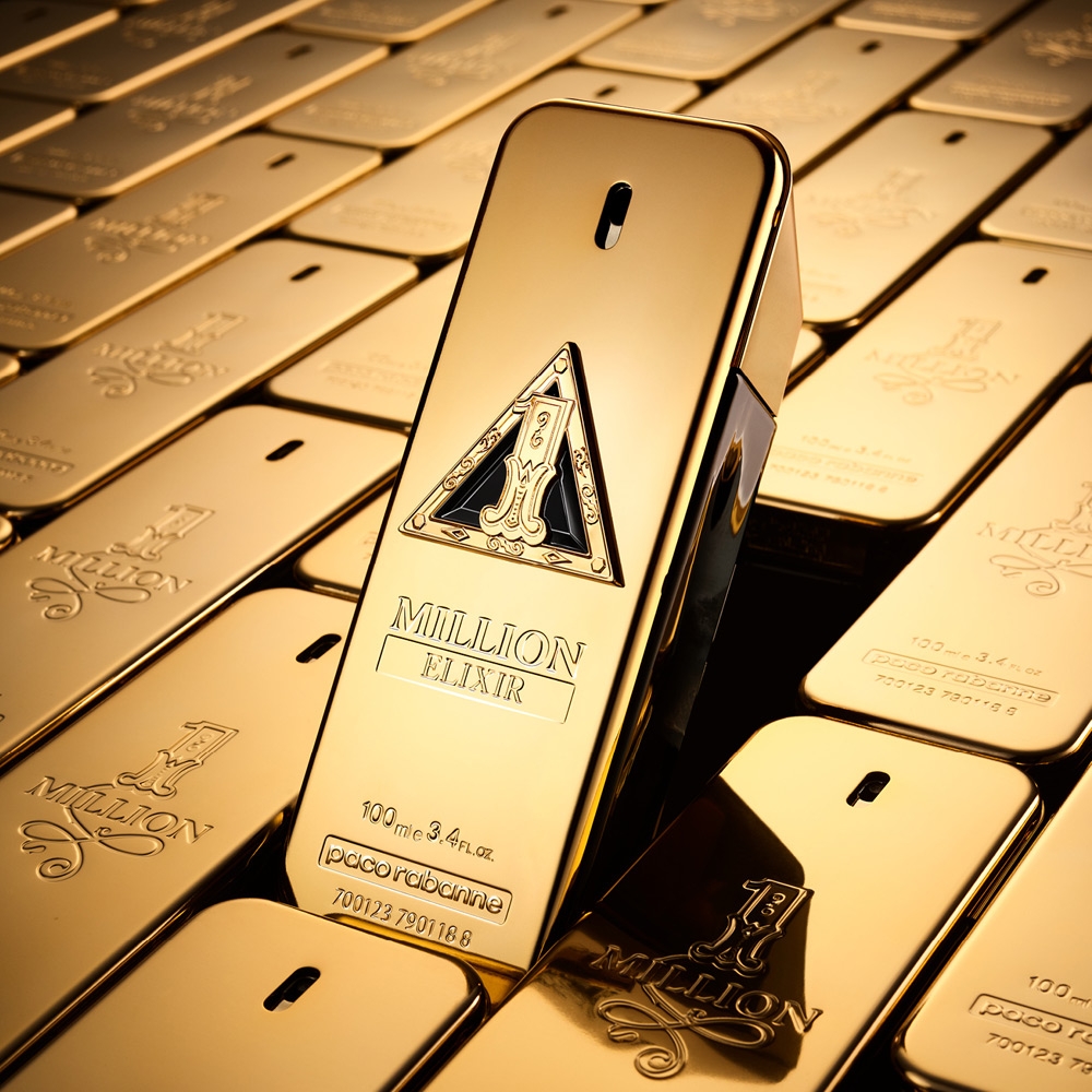 1 Million Elixir Paco Rabanne, un Nouveau Lingot