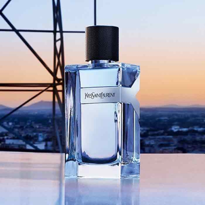 Y Yves Saint-Laurent, le Parfum des Millennials