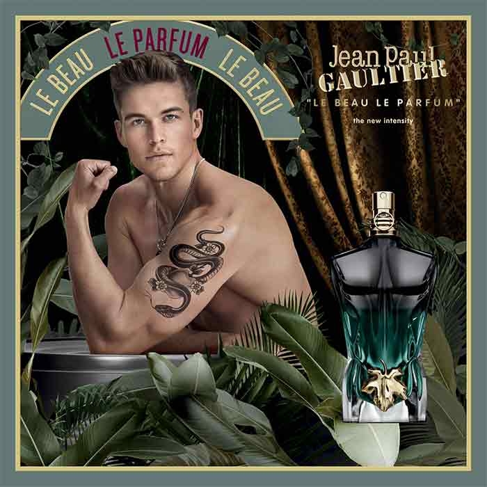 Le Beau Le Parfum Jean-Paul Gaultier, un Jardin Ultra-Viril