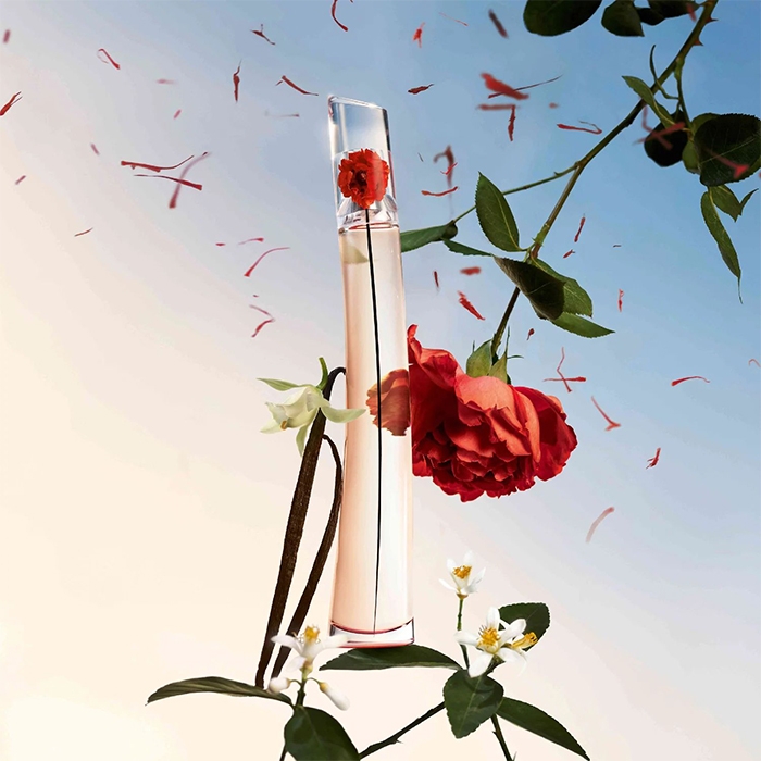Flower by Kenzo l’Absolue Kenzo, la Fleur Totem
