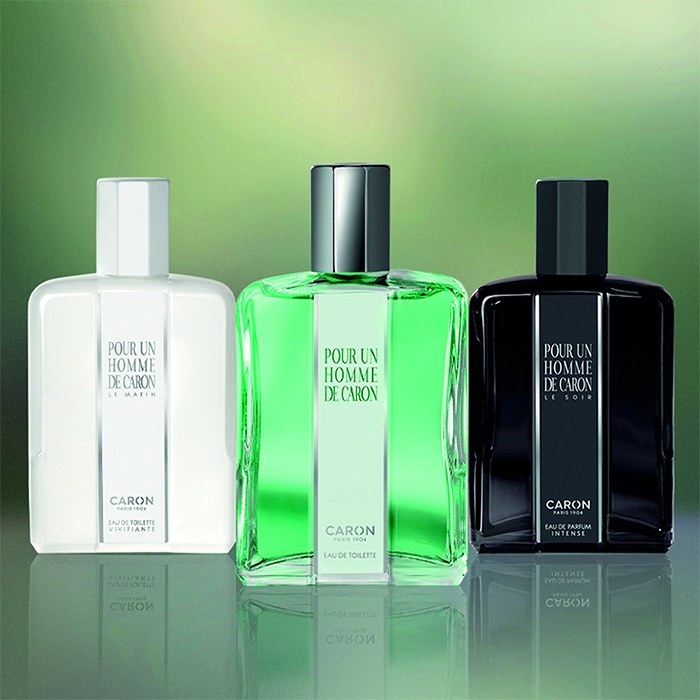 Pour un Homme Caron, à Chaque Instant son Parfum
