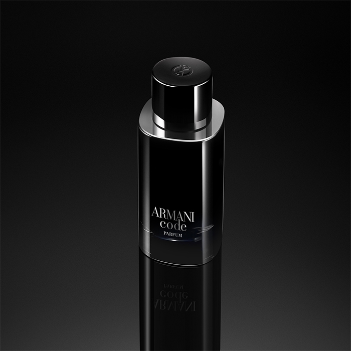 Armani Code Parfum Armani, un Homme Engagé