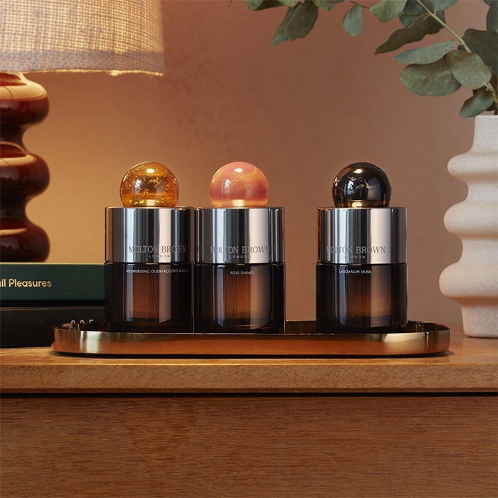 Molton Brown, des Parfums Majestueux