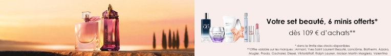 La Vie Est Belle Eau de Parfum Rechargeable LANCÔME &  Alien Hypersense Eau de Parfum Rechargeable MUGLER