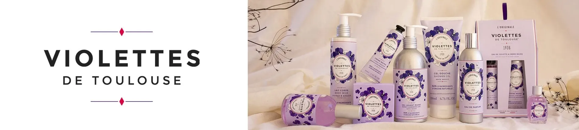 L'Originale Violettes de Toulouse BERDOUES