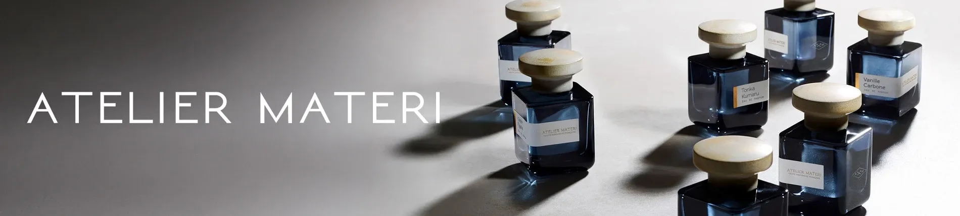 Bannière Institutionnelle Tonka Kamaru Eau de parfum ATELIER MATERI