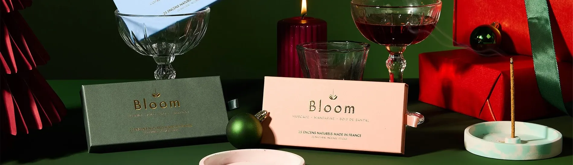 Fêtes de Fin d'Année BLOOM