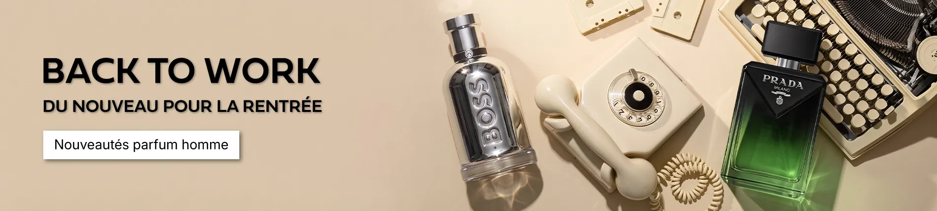 Nouveautés Parfum Homme